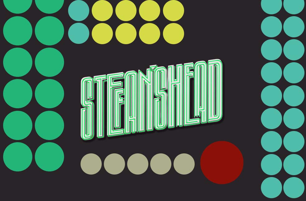 Stefan's Head - Logo - 007 Edition