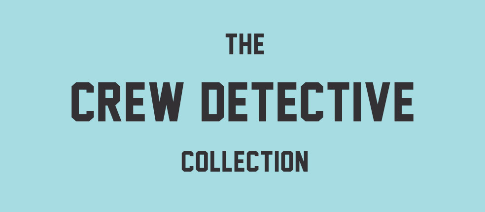 Stefan's Head - Crew Detective Collection - Title