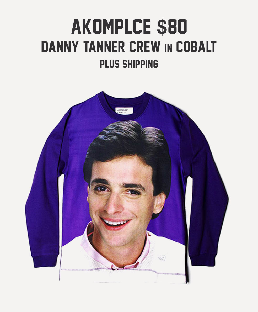 Stefan's Head - Crew Detective Collection - Danny Tanner Sweater