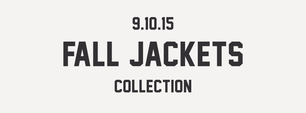 Stefan's Head - Fall Jackets Collection - Title
