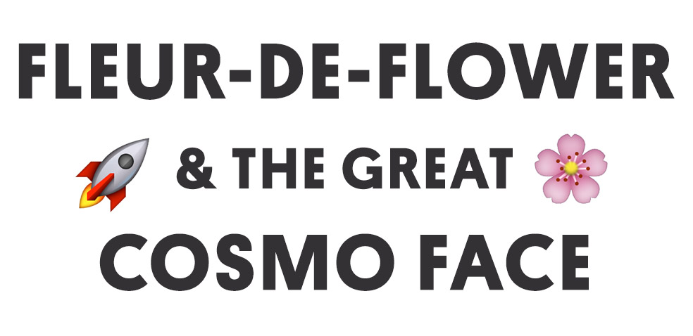 Stefan's Head - Fleur-de-Flower and The Great Cosmo Face