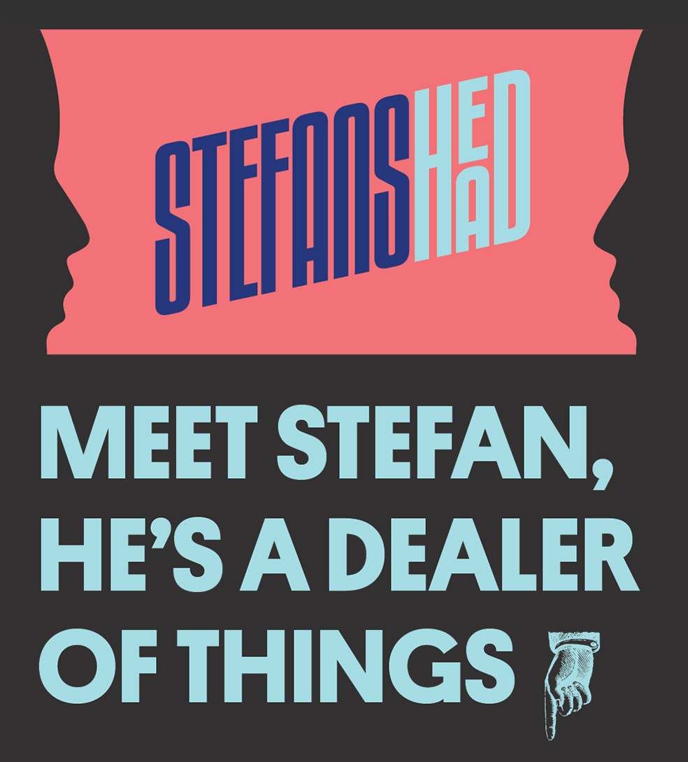 Stefans Head - Meet Stefan