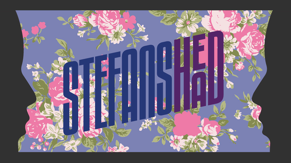Stefan's Head - Floral Logo