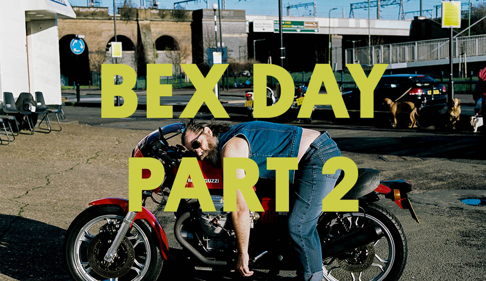 Stefan's Head - Bex Day Part 2